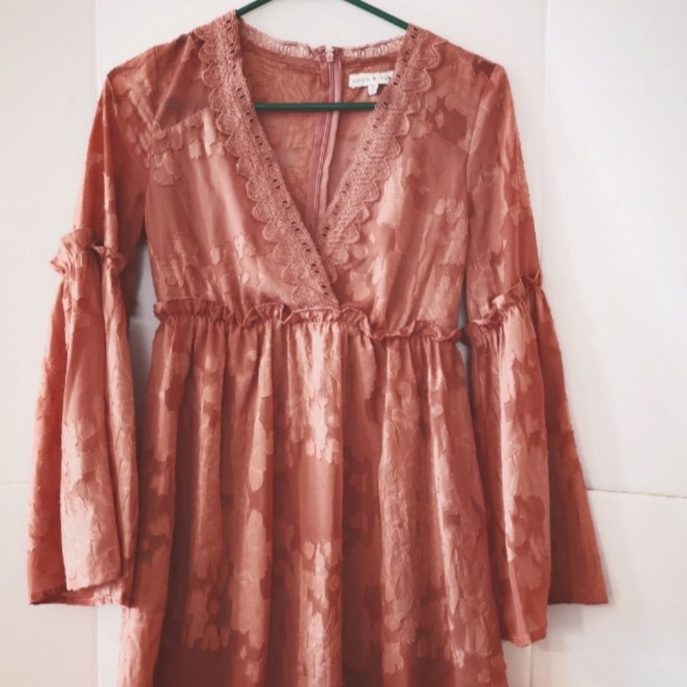 Moon River Mini Dress XS